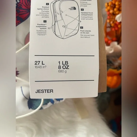 NWT NORTH FACE BACKPACK - Picture 11 of 11